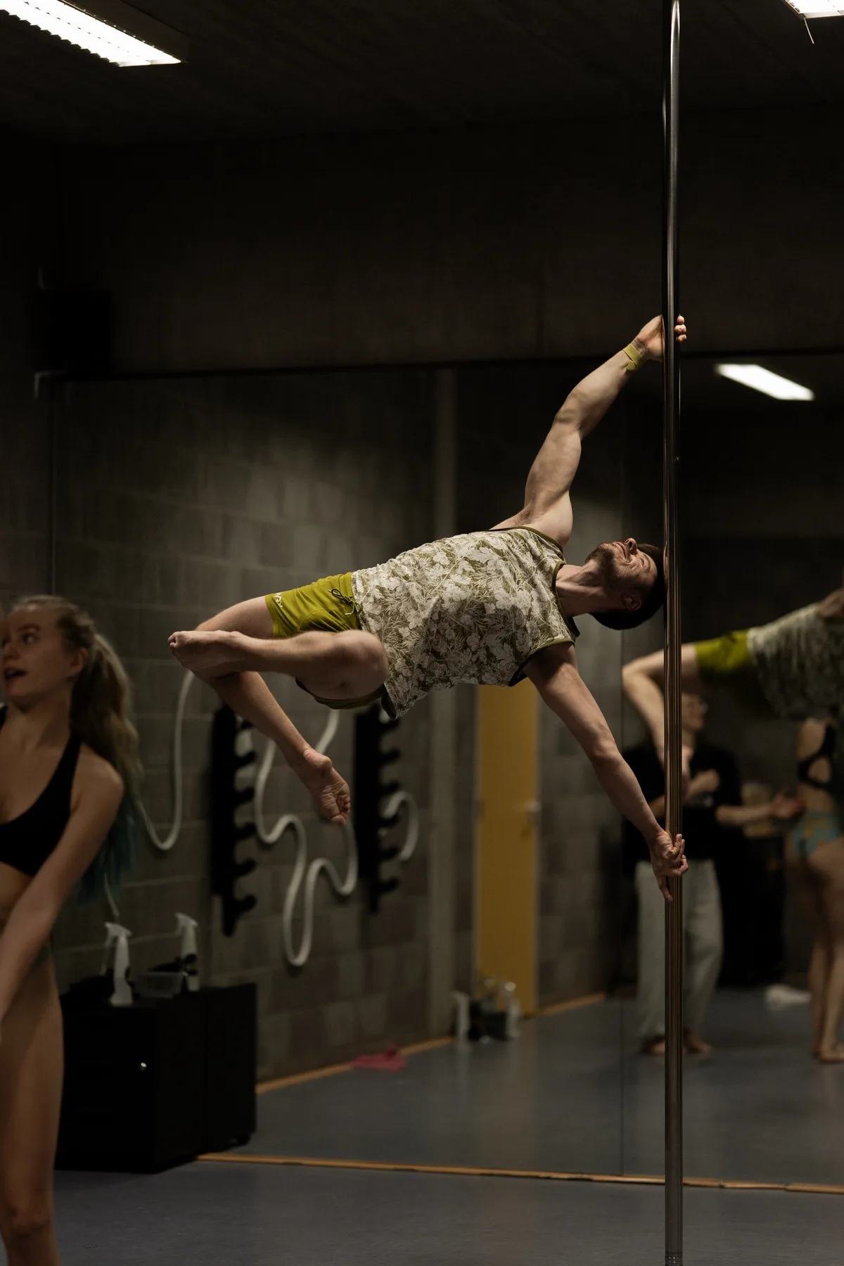 Spinny Pole at Pole Arena